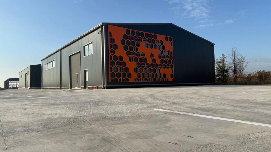 HALE METALICE I ACCES DIRECT IN CENTURA I CHITILA - Poză 2