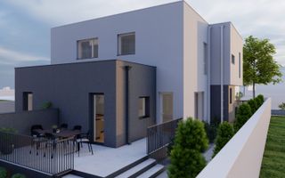 Duplex asimetric-pozitionare excelenta Sacalaz - Poză 6