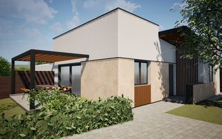 Casă tip duplex de vânzare – Valea Ghinzii - Poză 4