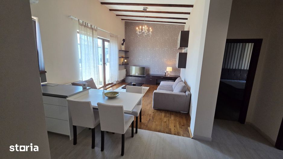 Apartament 3 camere 80 mp cu parcare privata - Eugen Ionesco - Europa - Poză 3