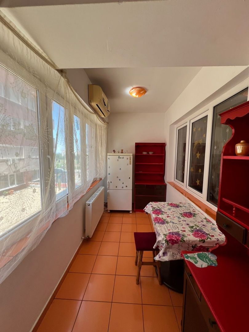 2 camere de închiriat, Tomis Nord | Bloc nou | Termen lung | Centrală - Poză 5
