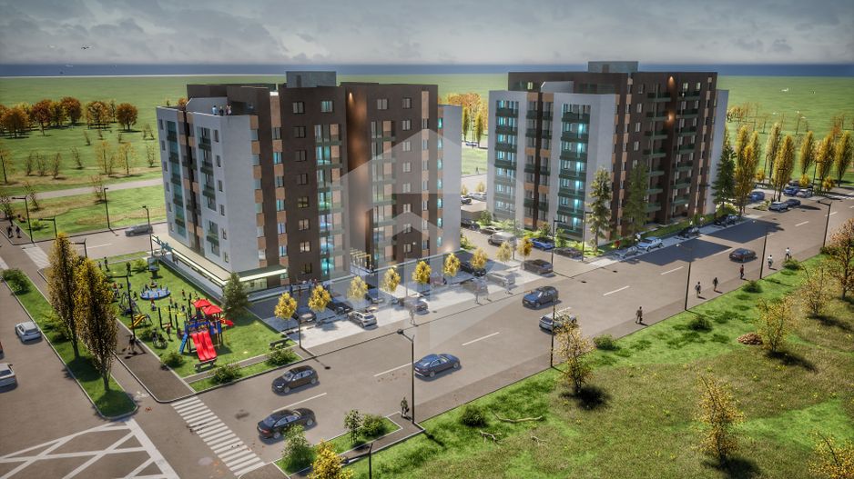 Zona De Vest - Apartament 3 camere - Decomandat - Parcare inclusa - Poză 1