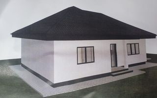 Casă parter, capăt, Gug (Horpaz), 3 camere, fără TVA - Poză 1