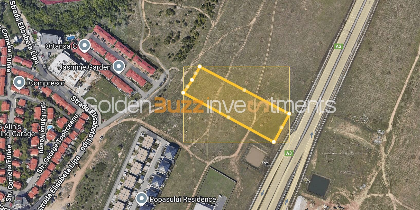Teren 2500 MP | Emil Racovita - Pipera | URB - P+6 - Schiță 4