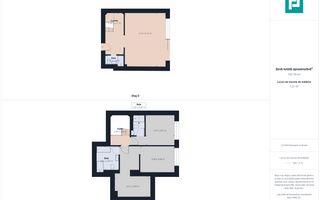 Apartament 3 camere nou la 2 min  de Cambridge School of Bucharest - Poză 6