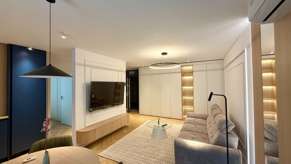 Apartament 2 camere ULTRAFINISAT 56 mp - Parcare subterana - Prima închiriere - Poză 1