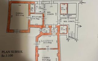 BLACK FRIDAY Apartament 2 camere | Investitie | Ultracentral - Schiță 7