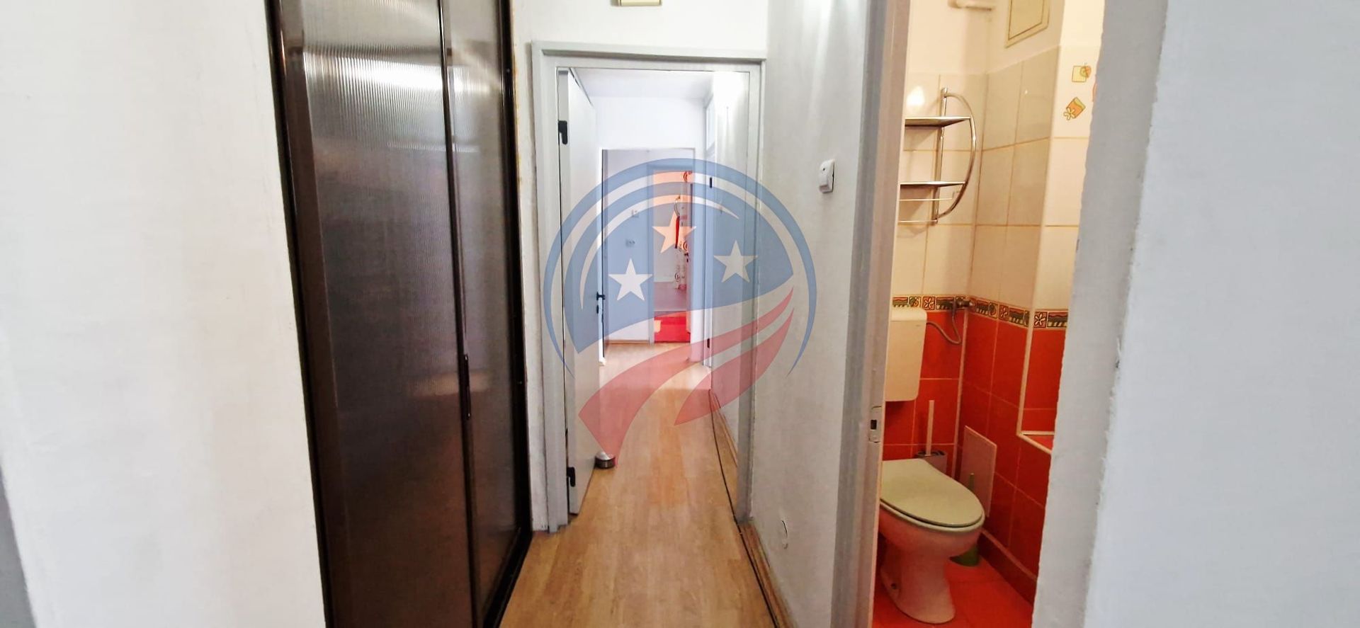 Apartament 3 camere decomandat, Et. 2/4, Lăpuș–Argeș, mobilat, centrală nouă, AC - Poză 9