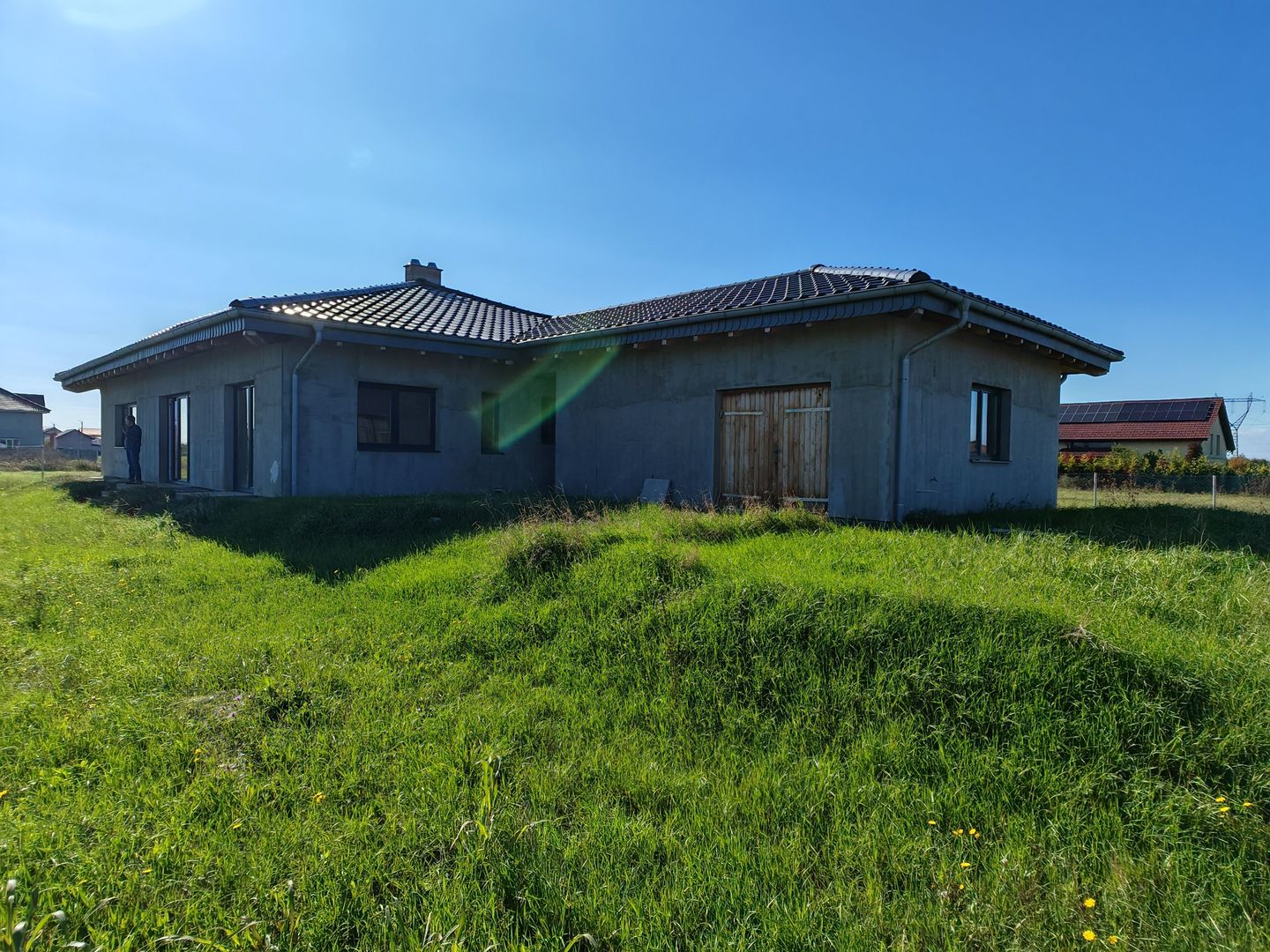 Casa individuala S+P-Mosnita Noua-teren 800 mp. - Poză 3