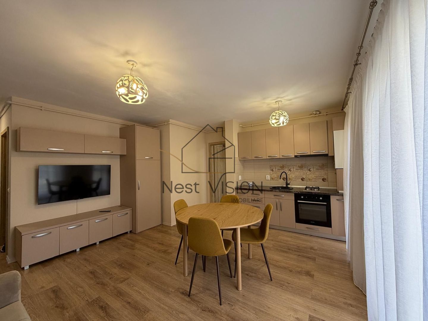 Apartament modern 2 camere | mobilat si utilat | luminos & primitor - Poză 3