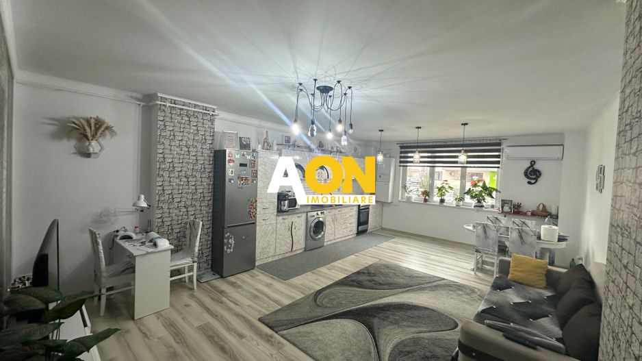 Apartament 3 camere, mobilat, 79 mp utili, parcare, Ampoi 3 - Poză 1