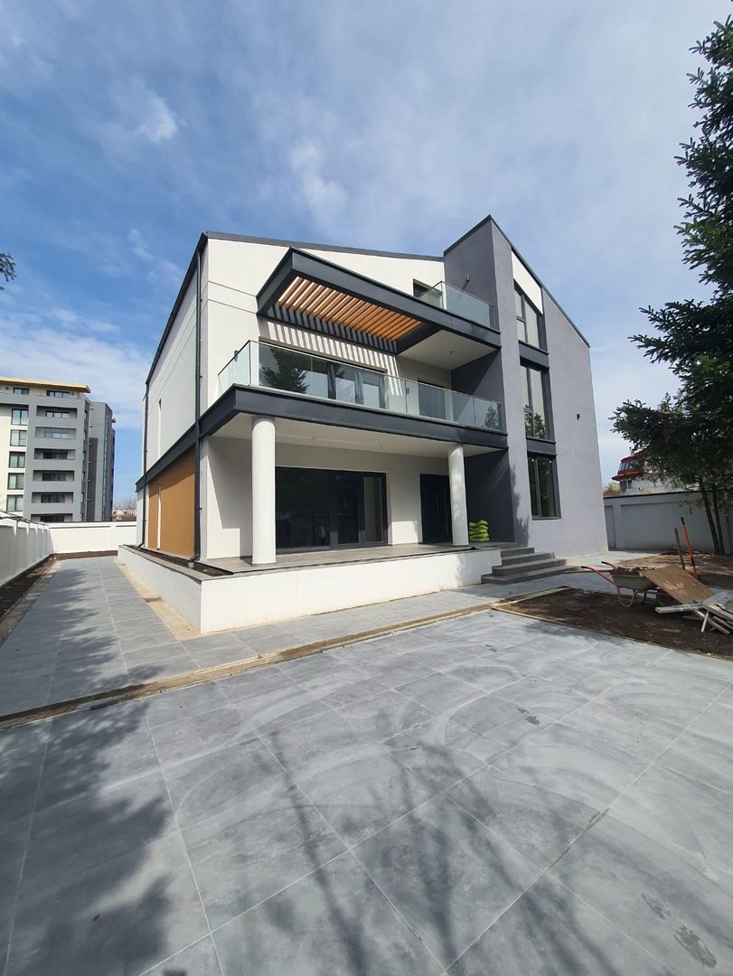 Vila moderna  - 8 Camere | Finisaje Premium | Aviatiei | Herastrau - Poză 3