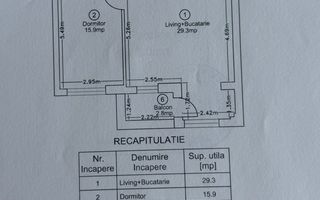 COM0% I 2 camere Pipera Rond OMV I Ivory Residence I Mobilat lux I B2B - Poză 5
