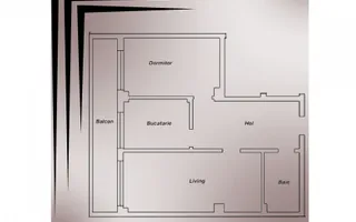Tomis Nord -Vanzare apartament decomandat cu 2 camere,  bloc nou. - Poză 16