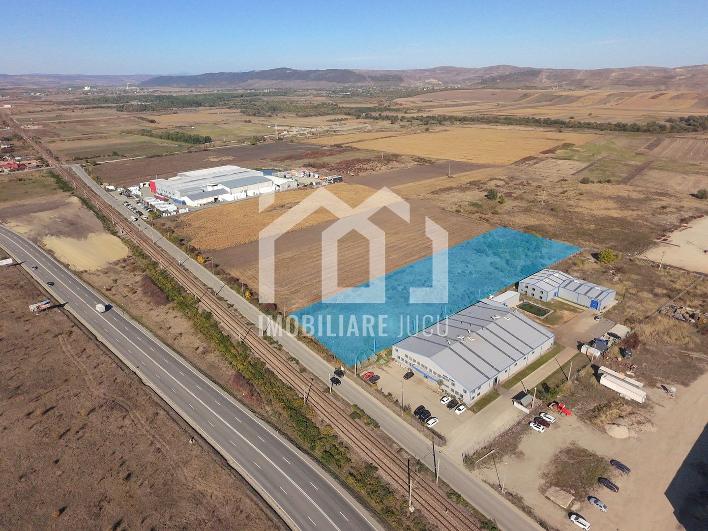 10.073 mp Industrial | Construibil | Acces Rapid DN1 – Răscruci - Poză 2