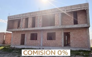 COMISION 0%, Dupldex LA ROSU, 240 mp, 500 mp Teren, P+Etaj, Sacalaz - Poză 1