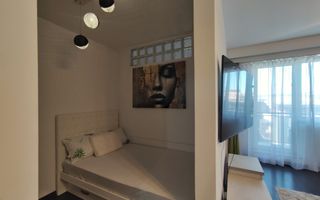 Apartament modern cu 1 cameră + nișă de dormit | Zona Iulius Mall - Poză 6