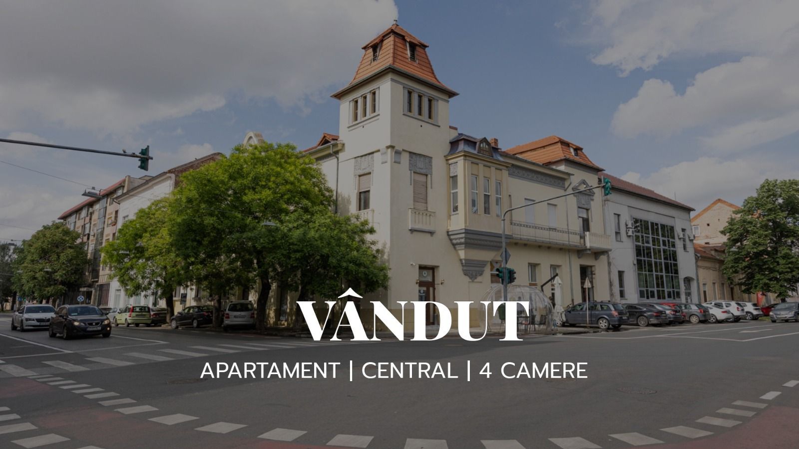Vândut! Raritate pe piața imobiliară din Arad–Apartament cu 4 camere - Poză 1