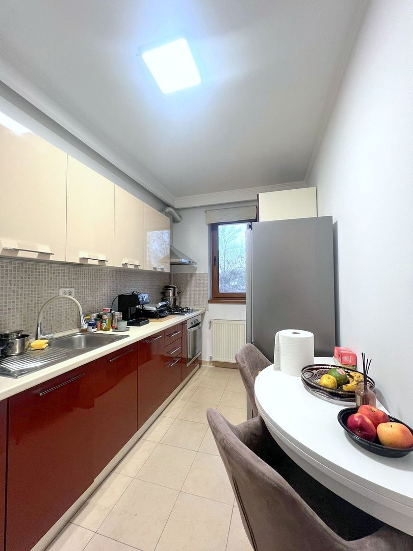 2 camere mobilat - utilat Baneasa-Sisesti - Poză 3