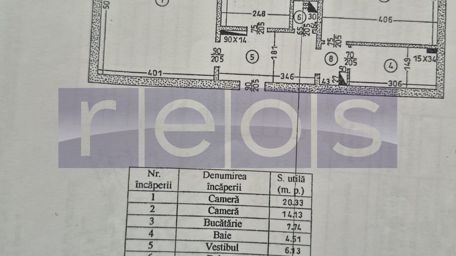 VANZARE 2 CAMERE | DECOMANDAT | CENTRALA PROPRIE | - Poză 14