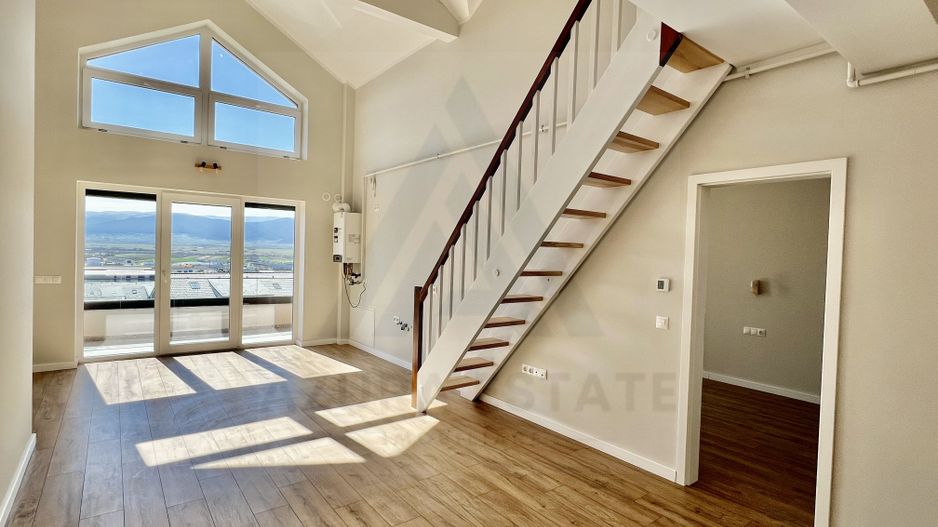 Penthouse premium la cheie 3 camere terasa parcare privata in DaVinci - Poză 1