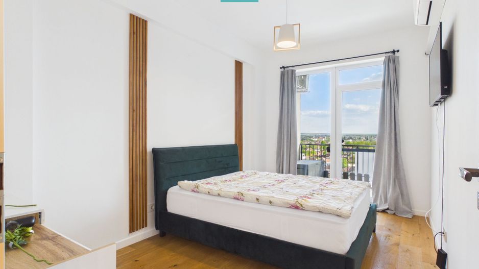 Penthouse exclusivist 3 camere | Terasă 35 mp - Poză 4