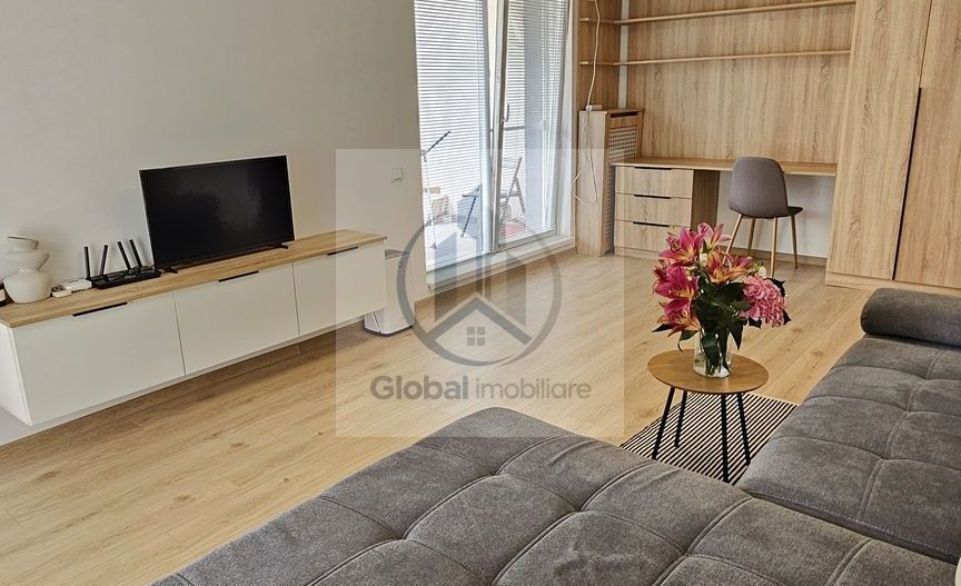 Proprietar inchiriez apartment nou la 10 min de metrou,Parcare inclusa - Poză 1
