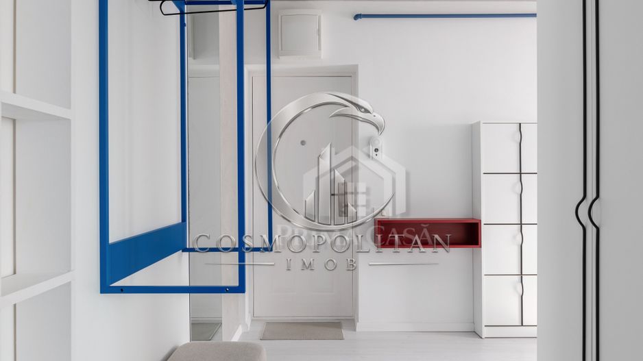 Apartament de inchiriat zona N. Balcescu finisaje de lux totul nou - Poză 19