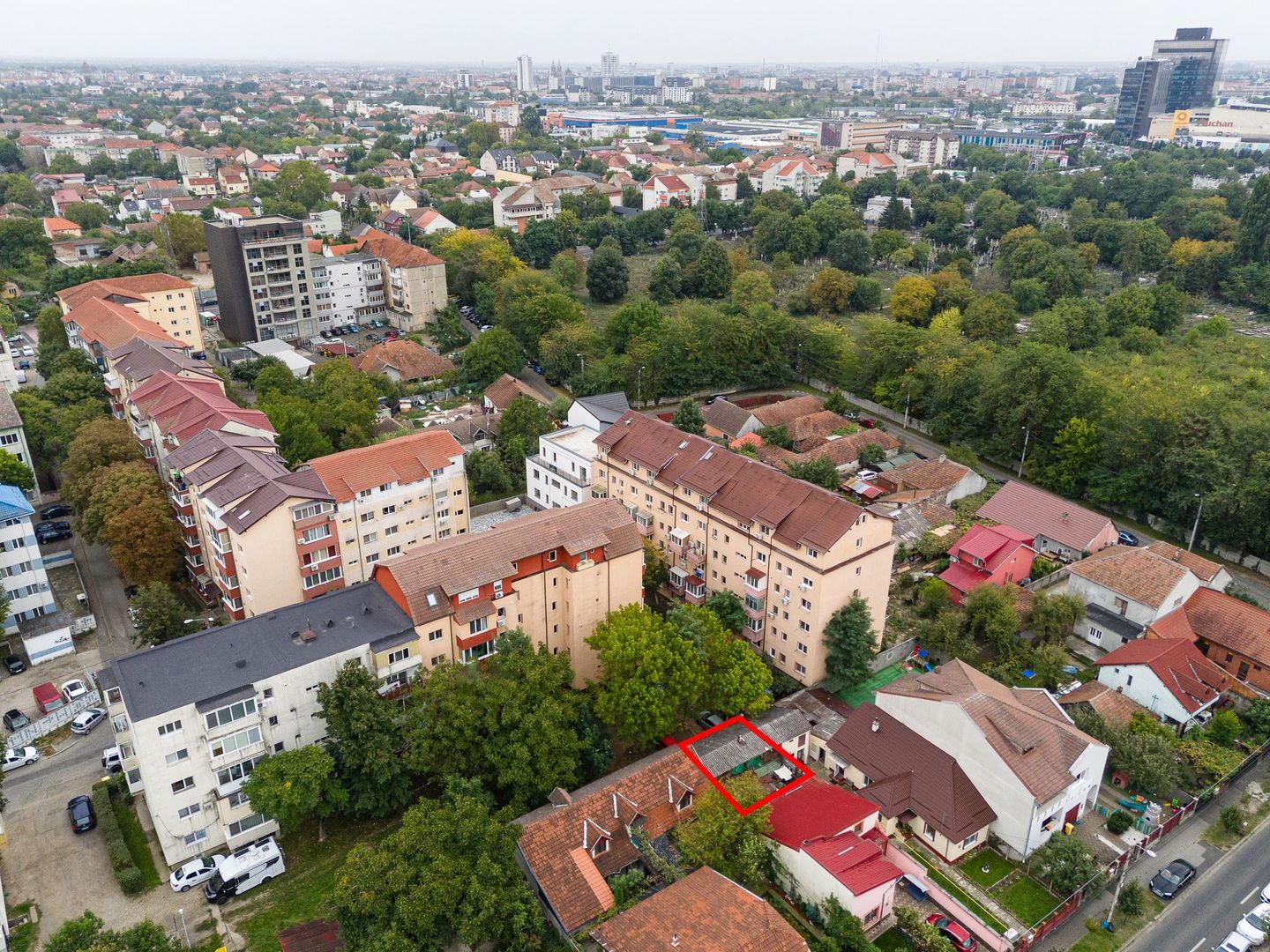 Garaj cu teren in proprietate de 91 mp | CF individual | Lipovei, Haga - Poză 2