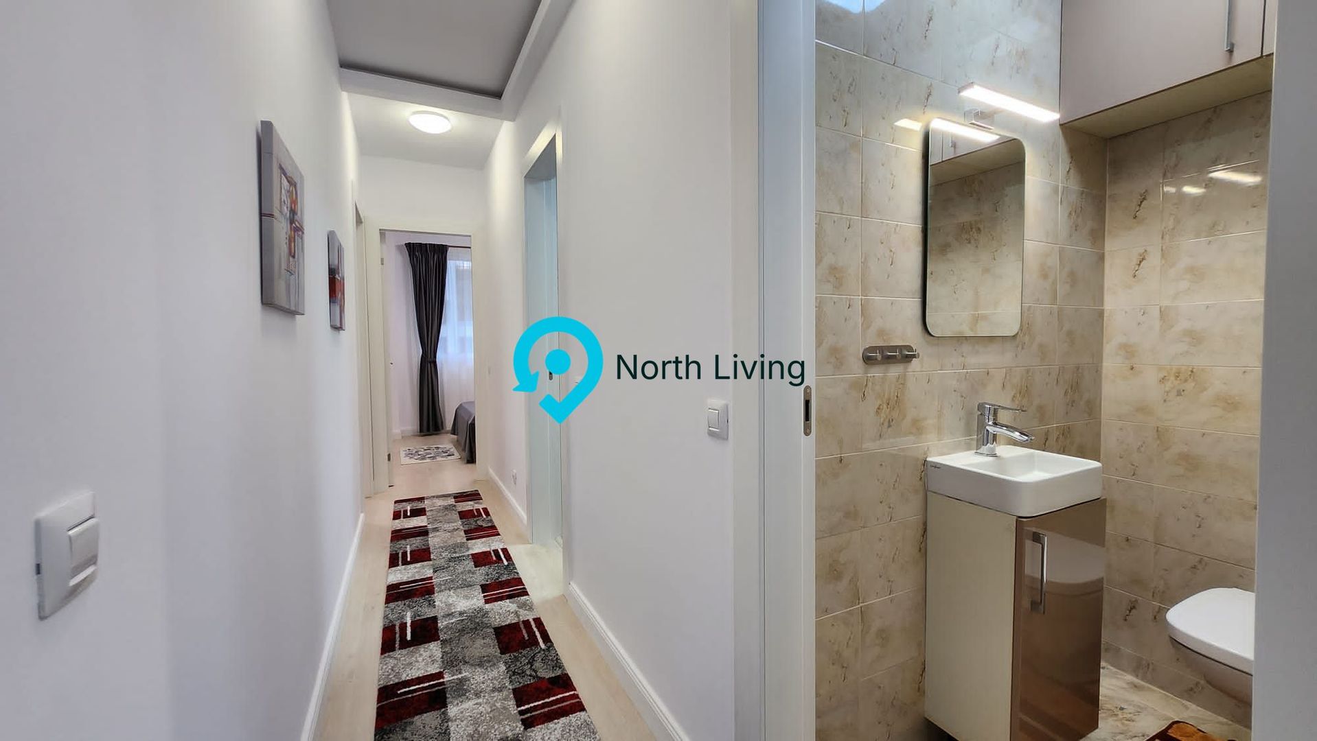 Apartament 3 camere | Floreasca Residence | Terasă 10 mp | Parcare sub - Poză 6