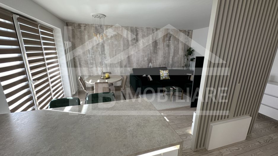 Apartament cu 2 camere , 56mp, parcare, Zona Maurer Residence - Poză 3