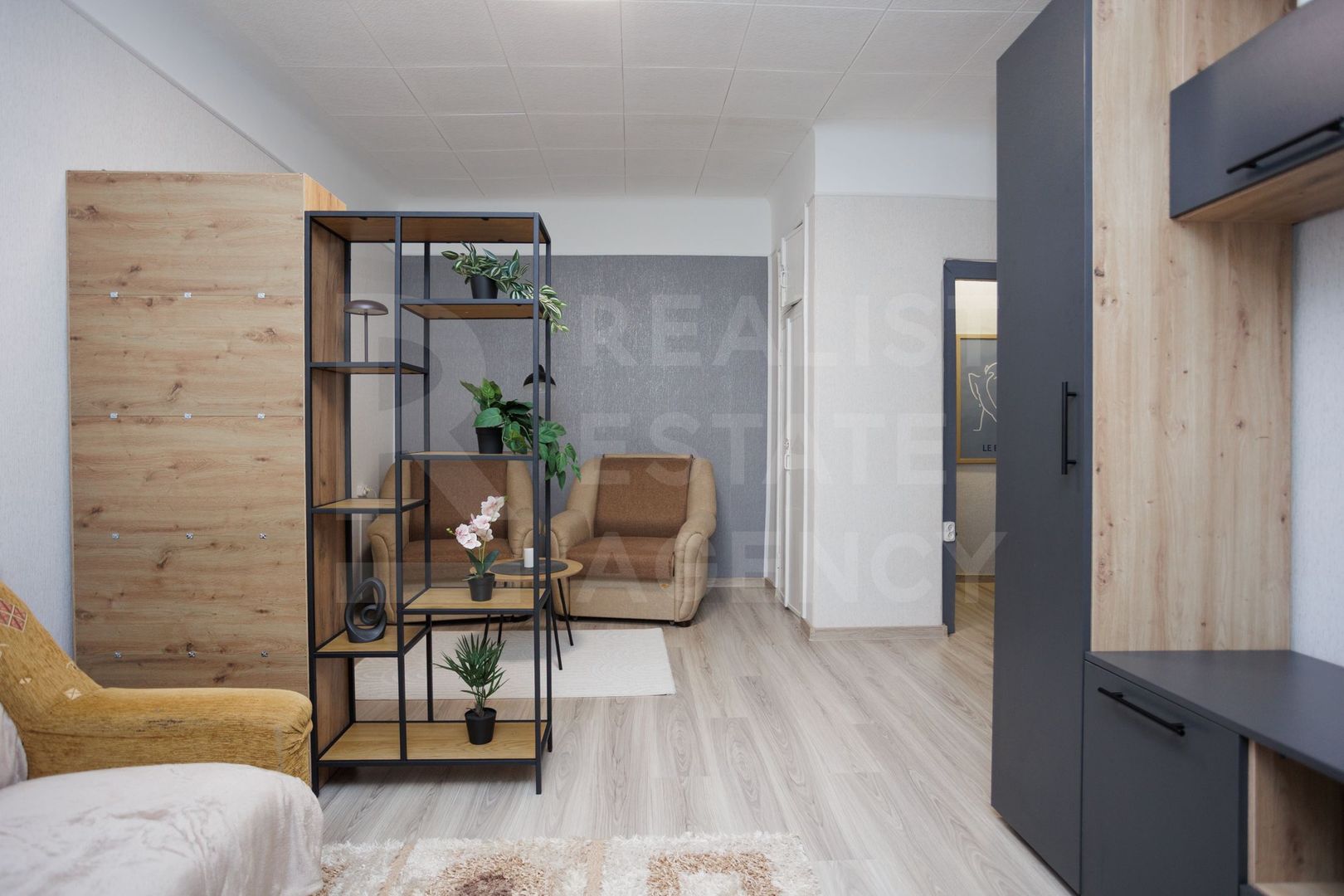 Vânzare, apartament cu o camera 28 mp, str. Colina Puşkin, Centru - Poză 2