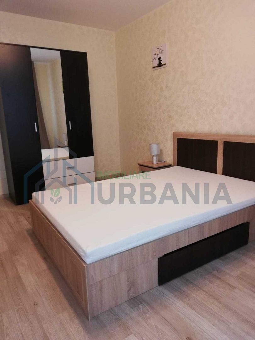 Pers. fizica apartament 1 camera dec 42 mp Bucium 300 euro - Poză 1
