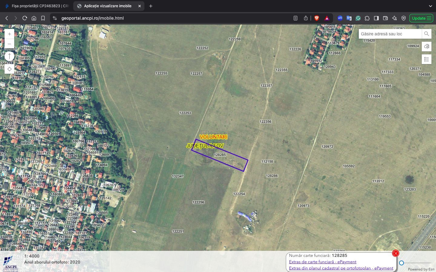 Teren intravilan Pipera 8.200 mp - Poză 2