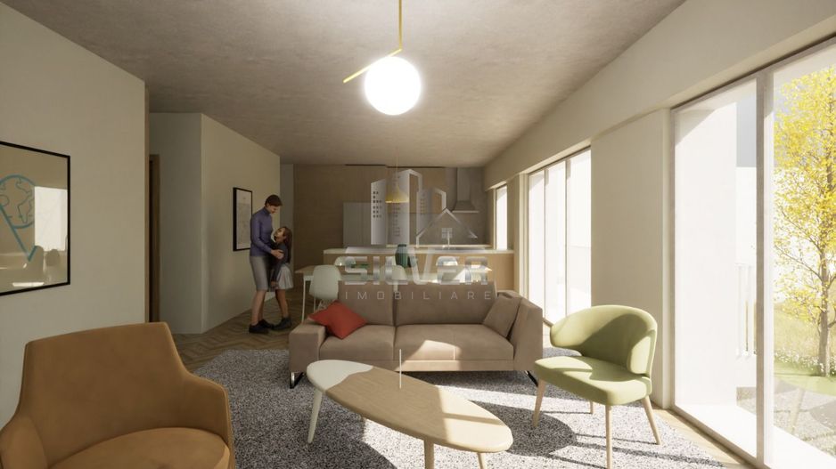 Apartament de lux cu Gradina, Terasa, Parcare subterana + Piscina - Poză 13