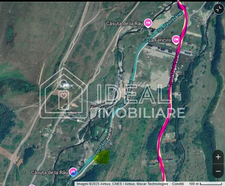 Teren extravilan 1030 mp, Cârțișoara - Poză 4