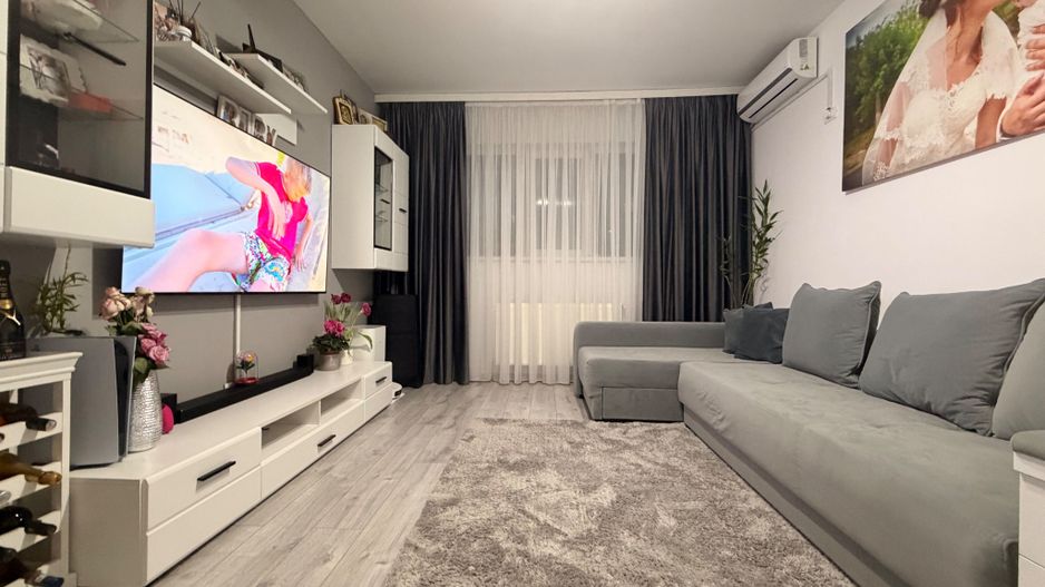 APARTAMENT 2 CAMERE | LOC DE PARCARE | MOBILAT/UTILAT COMPLET - Poză 1