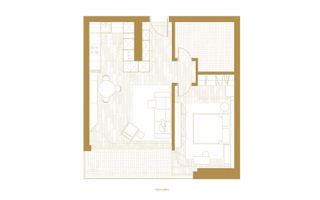 2 camera One Lake Club Parcare subterana inclusa - Poză 7