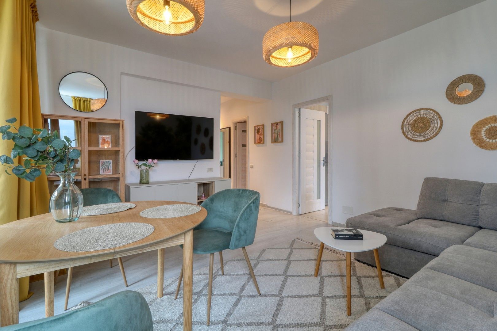 NEW! First rent! 3 camere, Militari Residence - Poză 11