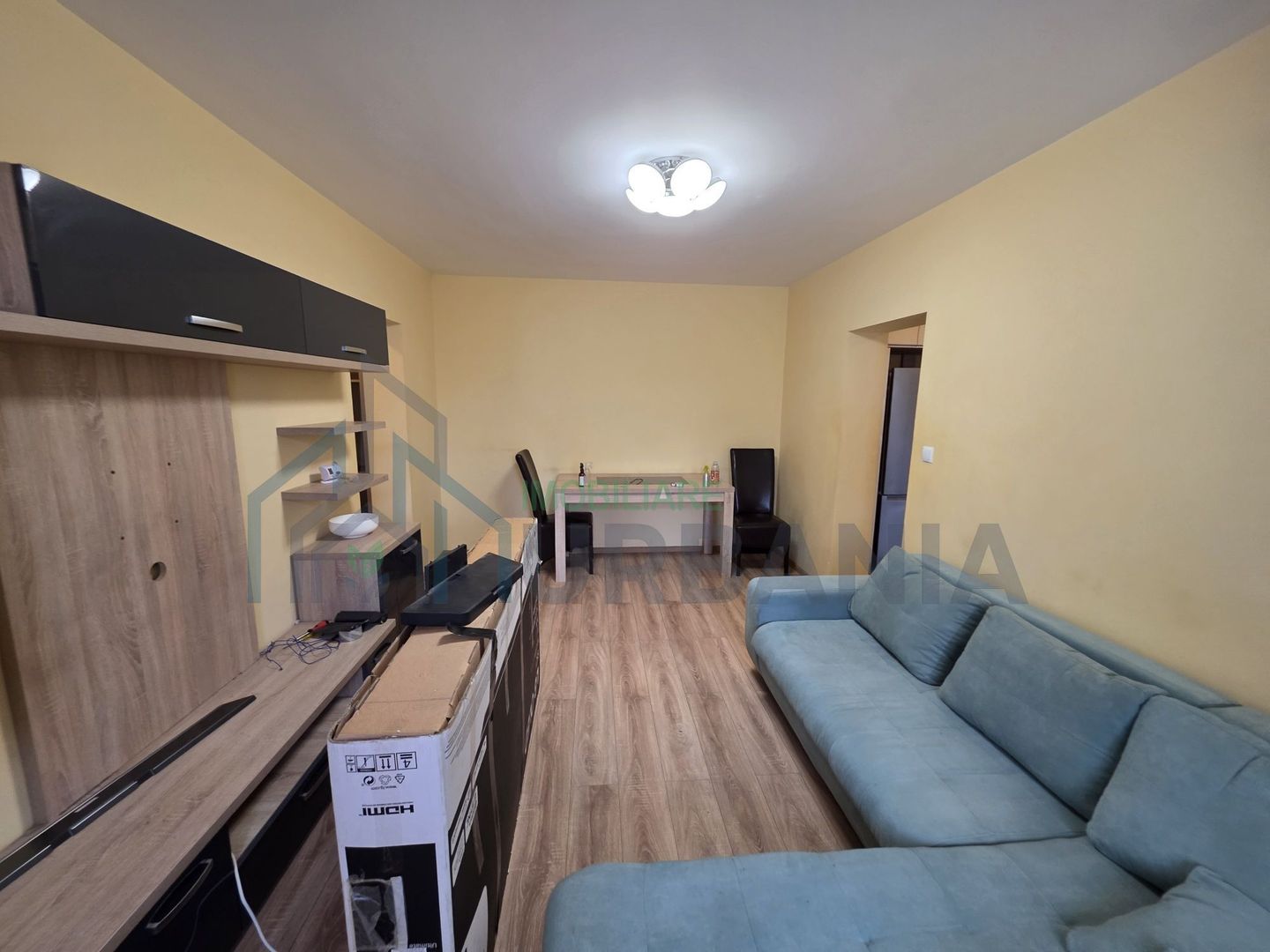 # închiriez apartament 2 camere Splai Bahlui Bahlui nedecomandat - Poză 2