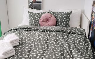 APARTAMENT MOBILAT SI UTILAT METROU ZONA 1 MAI - Poză 13