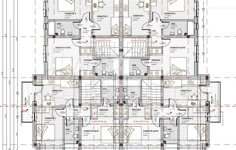 Vanzare case cuplate Floresti, zona de case cu CF - Poză 4