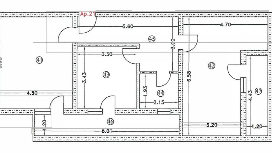 Apartament 3 camere de vanzare – Popesti-Leordeni - Poză 16