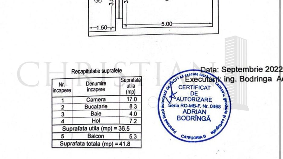 Garsoniera Premium - Grozavesti - Regie Residence Faza 2 - Poză 11