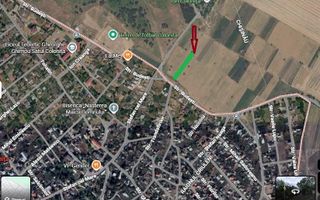 TEREN PENTRU GRĂDINI – 10 ARI | COLONIȚA, MUN. CHIȘINĂU | PRIMA LINIE - Poză 2