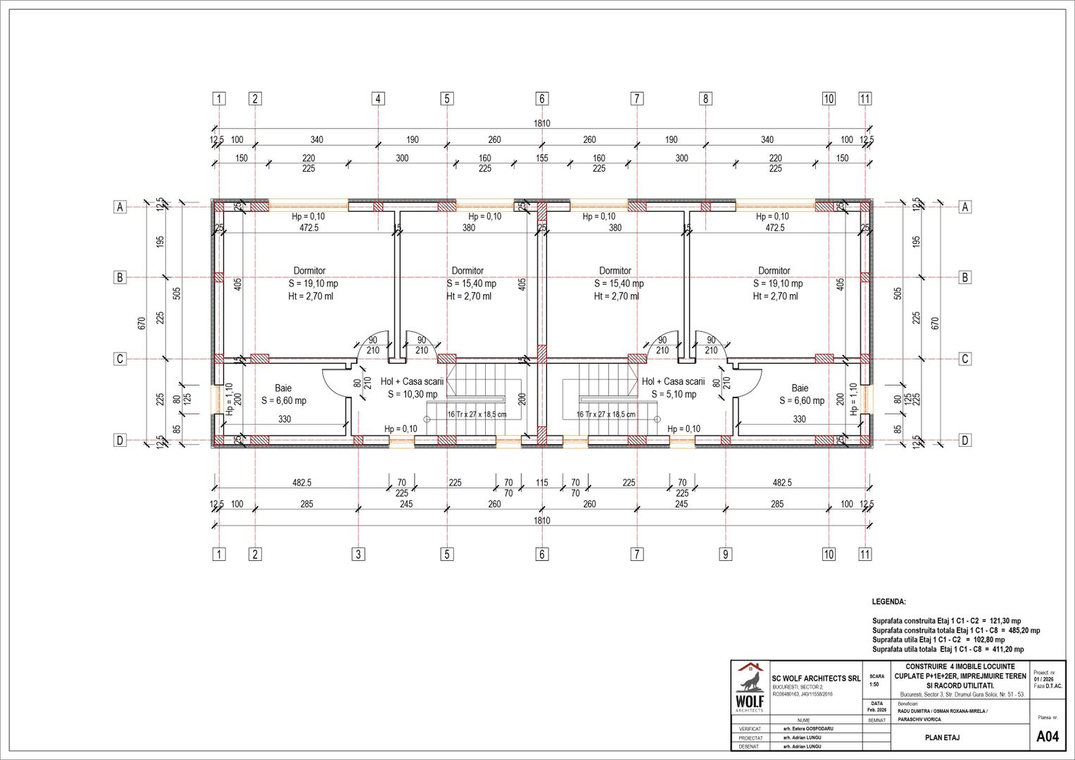 COMPLEX PREMIUM/ VILE TIP DUPLEX - Poză 9
