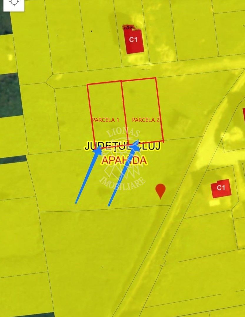Terenuri INTRAVILANE CU UTILITATI Dezmir, Cluj 500mp zonă în plină dezvoltare - Poză 7