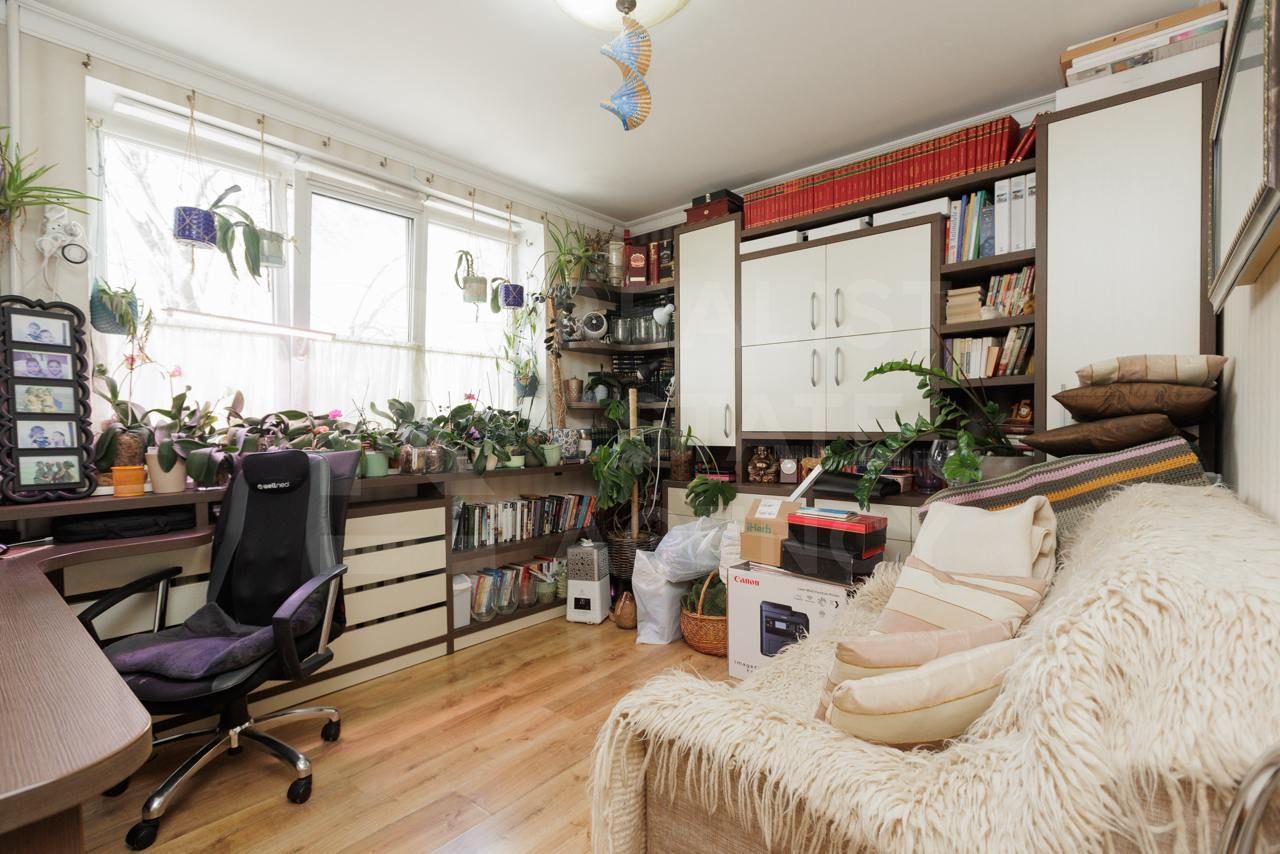 Vânzare, apartament, 3 camere, strada Nicolae Titulescu, Botanica - Poză 11