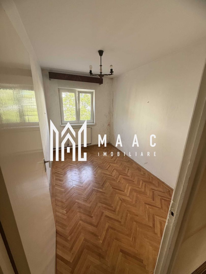 Apartament 3 camere | Decomandat | Balcon & Pivniță | Etaj 1 | Ștrand - Poză 6