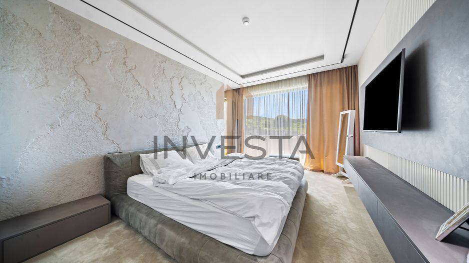 Vila de exceptie in Faget - 440 mp utili, piscina si panorama! - Poză 6
